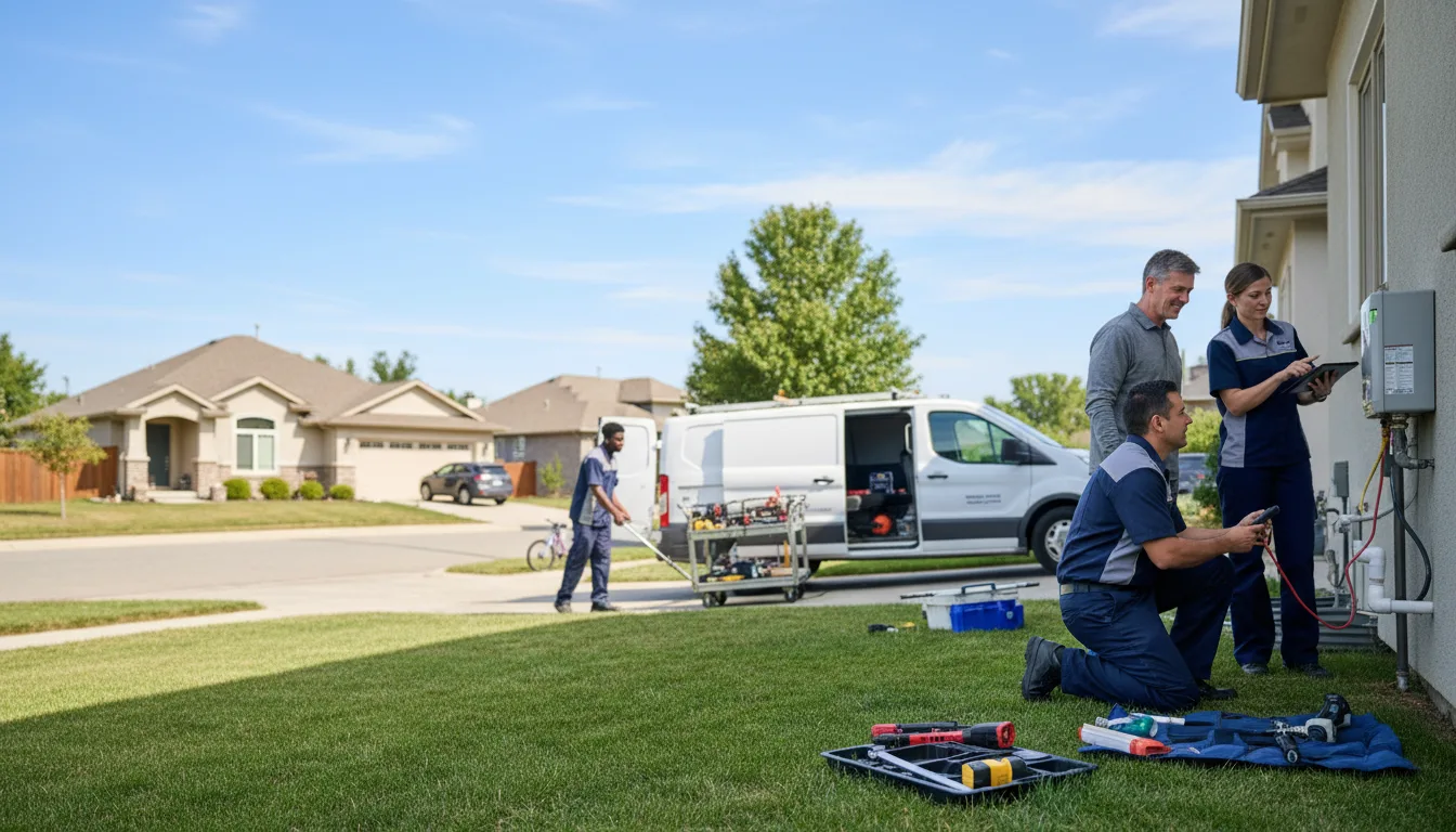 Professional Outdoor Tankless Water Heater Installation in Quincy, MO